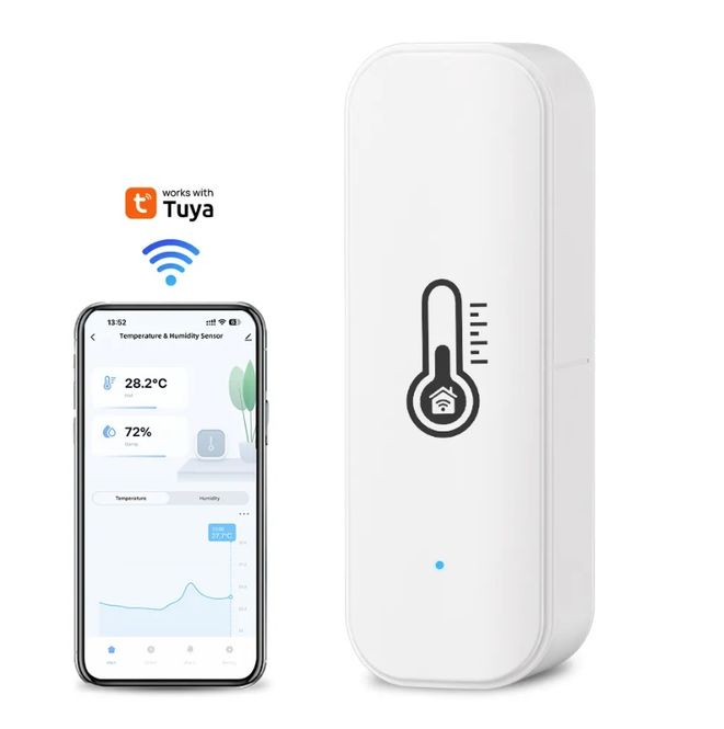 Hovedbilde Ekstern hygrostat til Arida Pro S13 / S19 Wifi ...