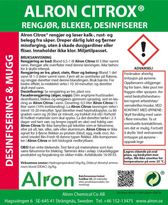 Hovedbilde Citrox 5 Liter