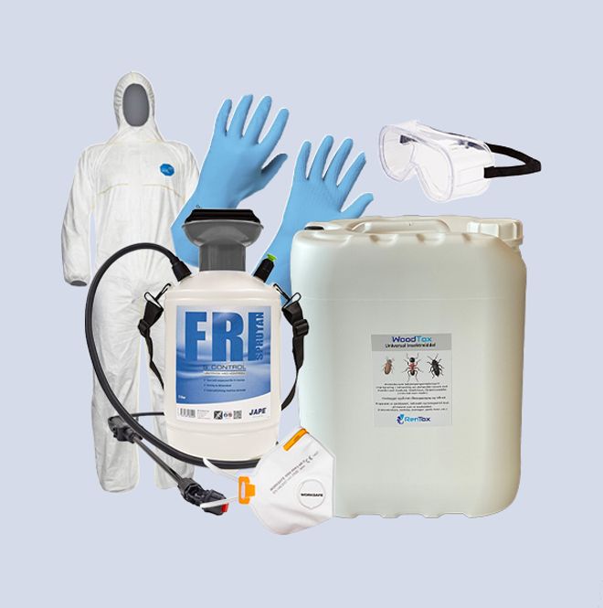 Hovedbilde Borebille-pakke KOMPLETT