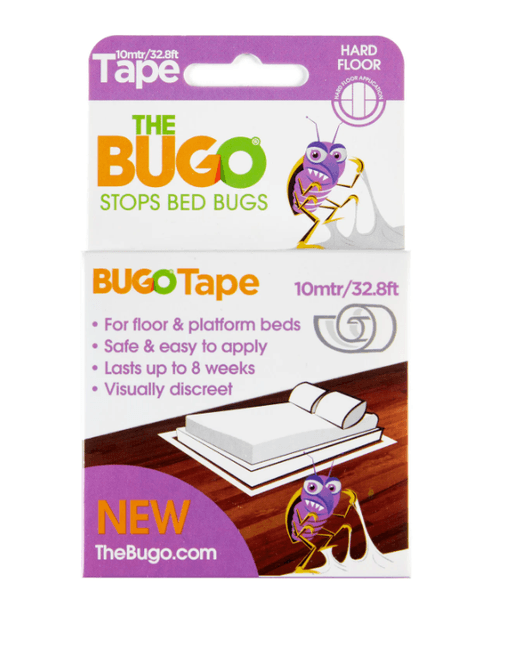 Hovedbilde Bugo veggedyrtape (10M)