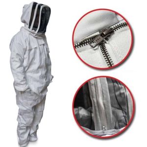 Vepsedrakt / birøkterdrakt størrelse XL