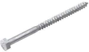 Fransk treskrue VF 12 x 180 (pakke a 25 stk)